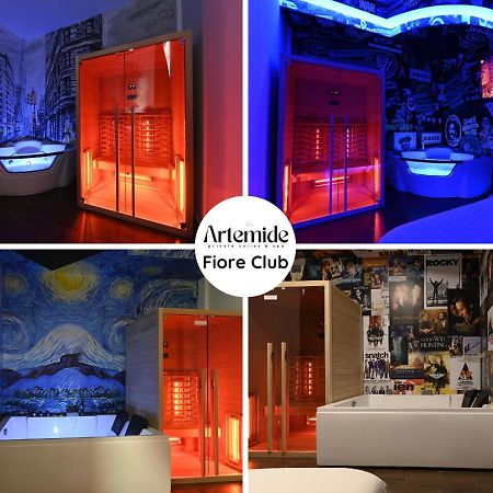 Artemide "Fiore Club" B&B Suite Spa Giffoni Valle Piana Εξωτερικό φωτογραφία