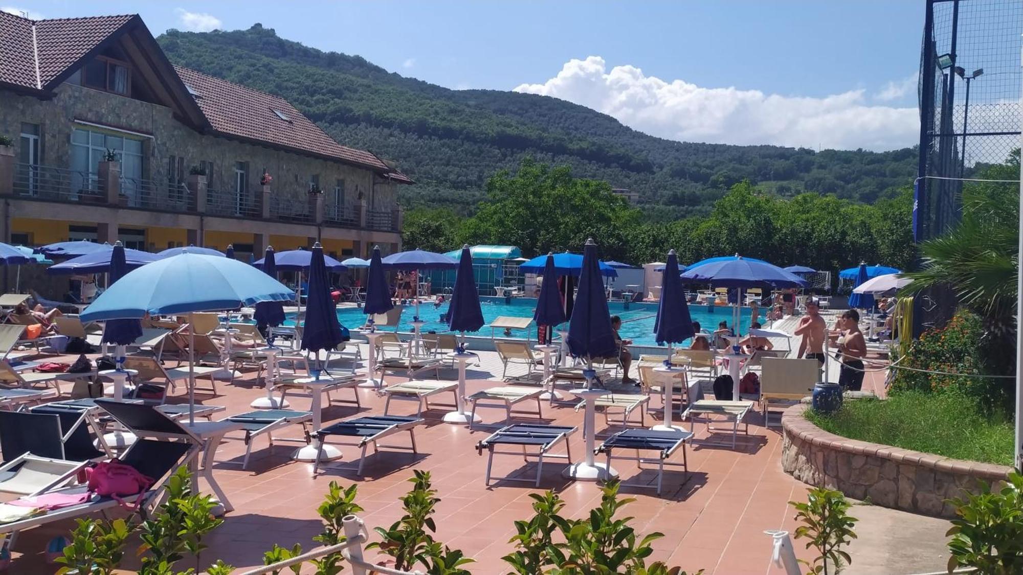 Artemide "Fiore Club" B&B Suite Spa Giffoni Valle Piana Εξωτερικό φωτογραφία